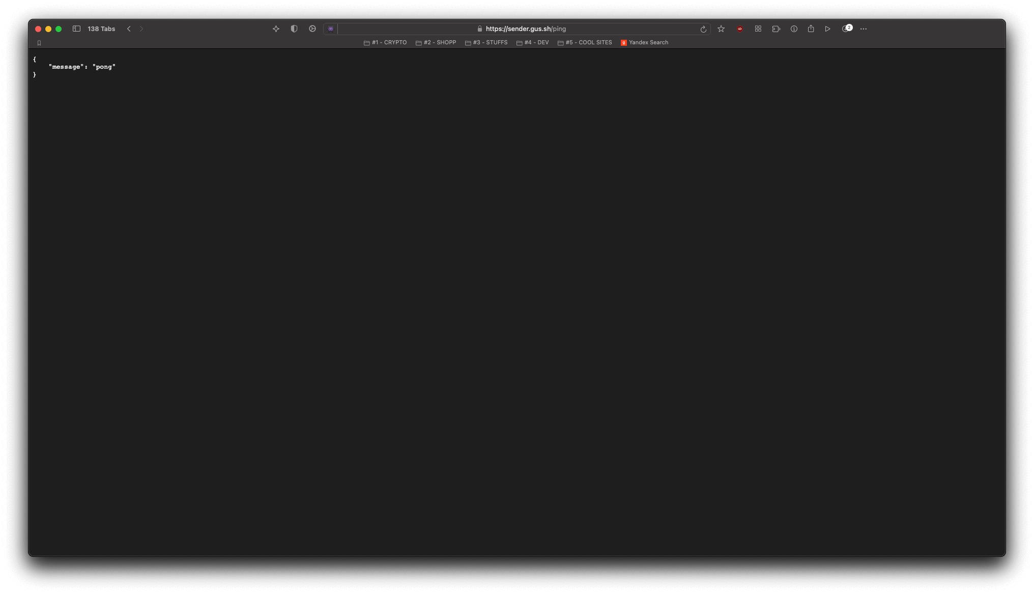 Mail sender project cover